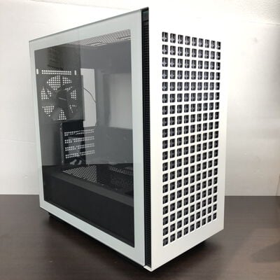 【福山ココローズ店】中古  DEEPCOOL CH370 WH(mATX ｶﾞﾗｽ WH) 5090000808 