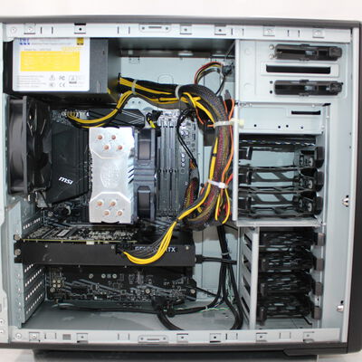 【通販センター】中古  TSUKUMO G-GEAR(AMD Ryzen 5 5600X/32GB DDR4 (PC4)/SSD500GB/DVDマルチ/NVIDIA GeForce RTX 3060 Ti 8GB/W11H64 MAR) 191992 