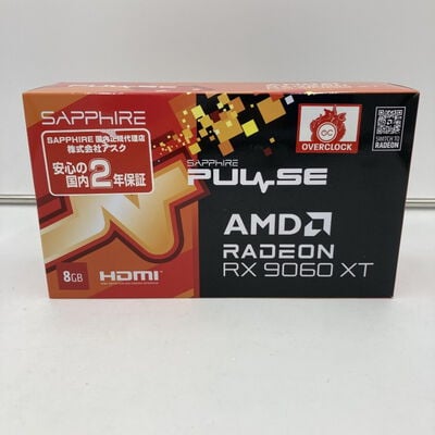 【福井日之出店】中古  各社 Radeon RX9060XT (8GB PCI-E) 179895 