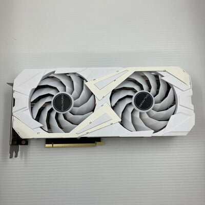 【秋葉原本店】中古  玄人志向 GK-RTX3060-E12GB/OC/WHITE (RTX3060 12GB) 144780 