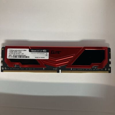 【八王子店】中古  PC4-25600 16GB デスクトップ用(DDR4-3200) 140728 