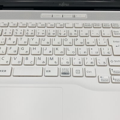 【甲府飯田店】中古  FUJITSU LIFEBOOK AH500/H (i7-1195G7/16GB/SSD512GB/W11H) 4720003256 