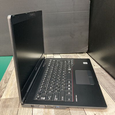 【広島店】中古  FUJITSU LIFEBOOK U7410 (INTEL Core i5 10310U 1.7GHz/16GB/SSD256GB/-/オンボード/14/1366x768/Wi-Fi/WEBCAM/W11H64) 180534 
