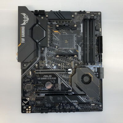 【徳島住吉店】中古  ASUS TUF GAMING X570-PLUS (X570 AM4 ATX DDR4) 140041 