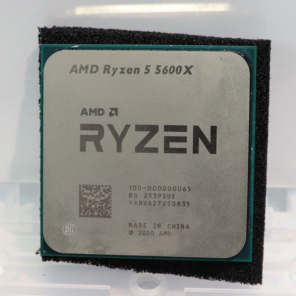 中古 AMD Ryzen 5 5600X (AM4/3.7/35M/C6/T12/65W) 143916 （383776