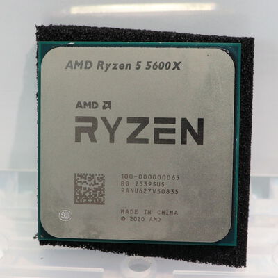 【札幌店】中古  AMD Ryzen 5 5600X (AM4/3.7/35M/C6/T12/65W) 143916 