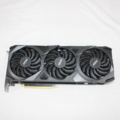 【通販センター】中古  MSI GeForce RTX 3080 VENTUS 3X 10G LHR（RTX3080 10GB） 3480034760 