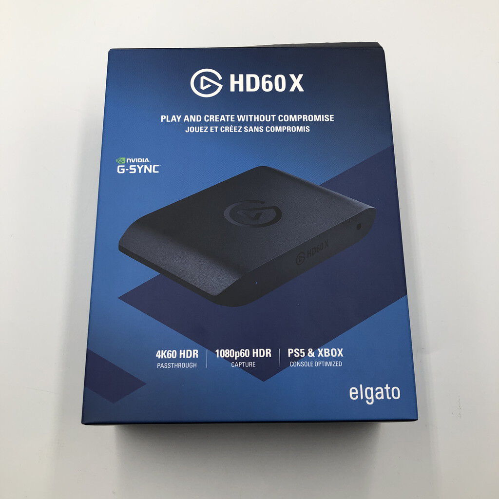 elgato HD60S＋　中古良品 中古 Elgato HD60 X (10GBE9901-JP) 4680002357 ｜ パソコン通販