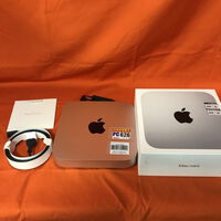 中古  Apple Mac mini 2023 (M2 8CPU 10GPU/8GB/256GB) シルバー MMFJ3J/A 3280020262 