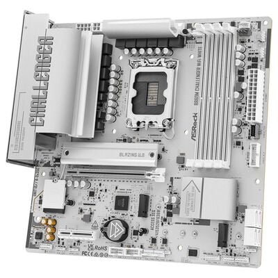 ASRock  B860M Challenger WiFi White (B860 1851 MicroATX ホワイト) 