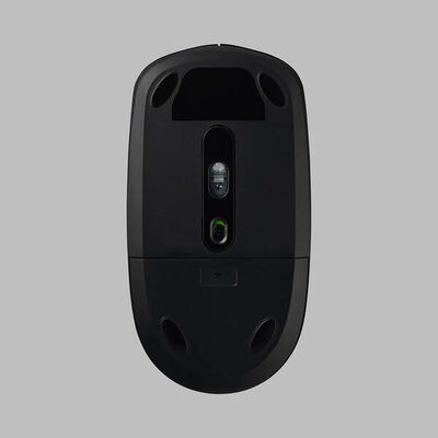 エレコム  M-LE10DRBK (USB無線光学式マウス Lサイズ ブラック) 