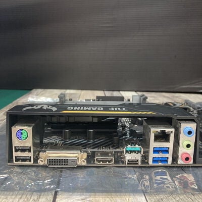 【広島店】中古  ASUS TUF B450M-PLUS GAMING (B450 AM4 mATX DDR4) 137897 