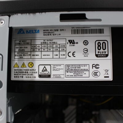 【通販センター】中古  THIRDWAVE Monarch EA(Intel Core i7 13700/16GB DDR4 (PC4)/SSD2TB/なし/オンボード/W11H64 MAR) 191312 