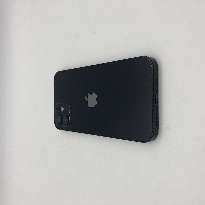中古 Apple iPhone12 6.1インチ 128GB (ブラック) 国内版SIMロック
