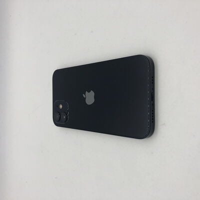 【宇都宮鶴田店】中古  Apple iPhone12 6.1インチ 128GB (ブラック) 国内版SIMロックフリー MGHU3J/A 143742 