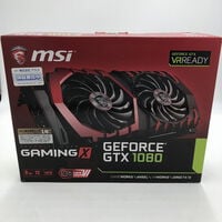 中古  MSI GeForce GTX 1080 GAMING X 8G (GTX1080 8G GDR5X) 194676 