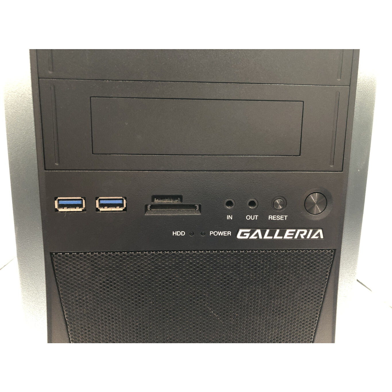 中古 GALLERIA ZZ(i7 8086K/32GB/SSD512GB/HDD3TB/GTX1080Ti
