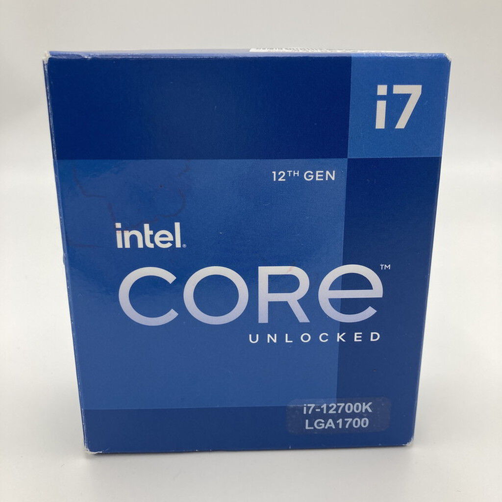 中古 INTEL Core i7 12700K (1700/3.6G/25M/C12/T20) 147857 （353714