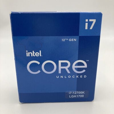 【神戸・三宮店】中古  INTEL Core i7 12700K (1700/3.6G/25M/C12/T20) 147857 