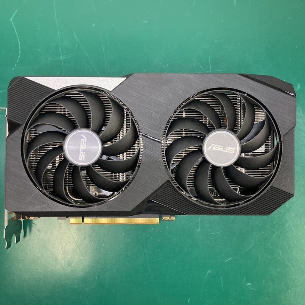 DUAL-RX6600XT-08G ASUS 中古品 DUAL-RX6600XT-08X ASUS 中古品 DUAL