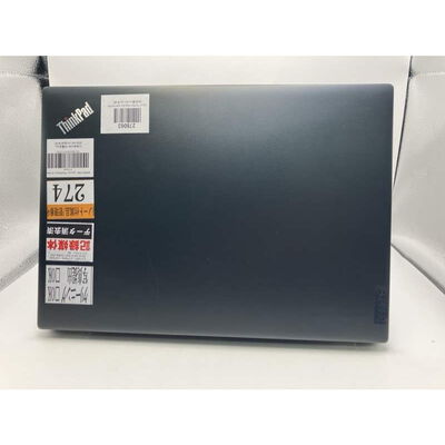 【仙台店】中古  Lenovo ThinkPad L13 Gen 3 (Core i5-1245U/8GB/SSD256GB/-/-/WLAN/13.3UWXGA/W11P/-) 3240011283 
