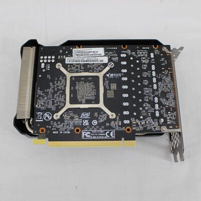 中古  Palit NE6406T019P1-1060F (GeForce RTX 4060 Ti StormX 8GB) 179138 