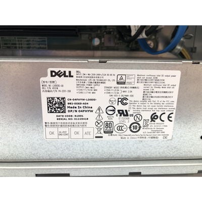 【水戸赤塚店】中古  DELLVostro3470(i3 9100/16GB/HDD1TB/W10H) 4680001601 