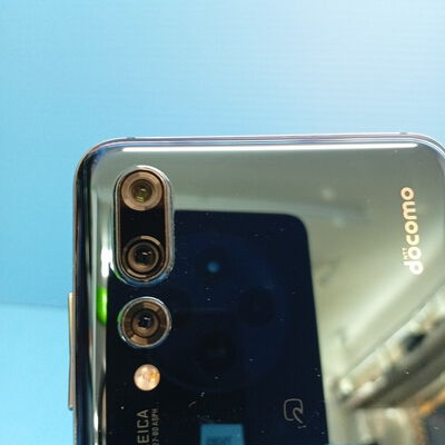 【大須店】中古  【docomo】HUAWEI P20 Pro HW-01K (ミッドナイトブルー) 139814 
