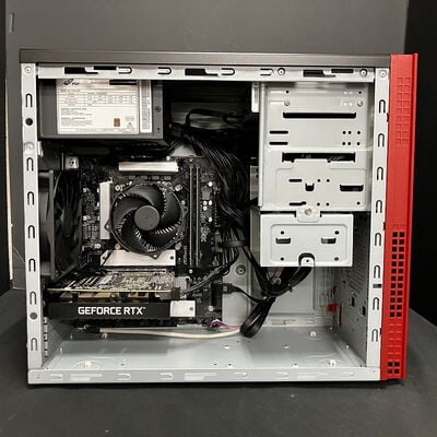 【大須店】中古  LEVEL-M06M-124-NASXM(i5 12400/8GB/SSD512GB/DVD-MULTI/RTX3050/W10H) 3120022556 