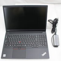 中古  Lenovo ThinkPad E15 Gen 1(Intel Core i5 10210U 1.60GHz/16GB DDR4/SSD512GB/-/オンボード/15.6/1920x1080/GbE/Wi-Fi/WEBCAM/W11H/VBT) 195548 