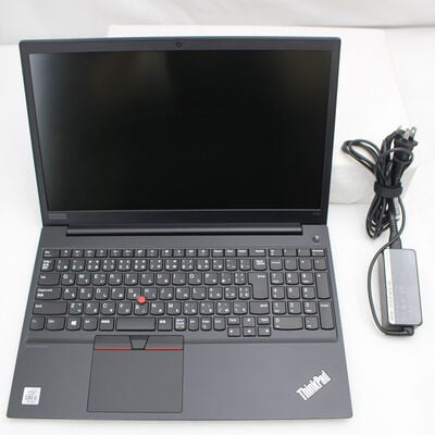 【通販センター】中古  Lenovo ThinkPad E15 Gen 1(Intel Core i5 10210U 1.60GHz/16GB DDR4/SSD512GB/-/オンボード/15.6/1920x1080/GbE/Wi-Fi/WEBCAM/W11H/VBT) 195548 