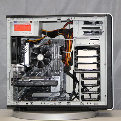 中古  Original PC(Intel Core i7 10700/16GB/SSD1TB/DVDマルチ/NVIDIA GeForce GTX 1650 4GB/W11H64 MAR) 178284 