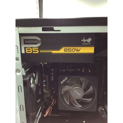 【座間相武台】中古  インバースネット FRONTEIR(Ryzen 7 3700X/16GB/SSD512GB/HDD2TB/RTX2060 SUPER/W11H) 4510002484【4/9値下げ!】 