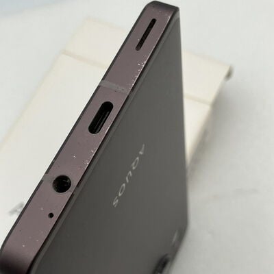 【新潟店】中古  SoftBank 【SIMフリー】 AQUOS sense7 plus ディープカッパー 6GB 128GB A208SH 4760001349 