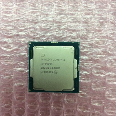 【なんば店】中古  INTEL Core i5-8600K (1151/3.60GHz/9M/C6/T6) 136199 