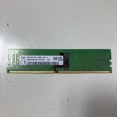 【大宮店】中古  PC4-25600 8GB デスクトップ用(DDR4-3200) 140727 