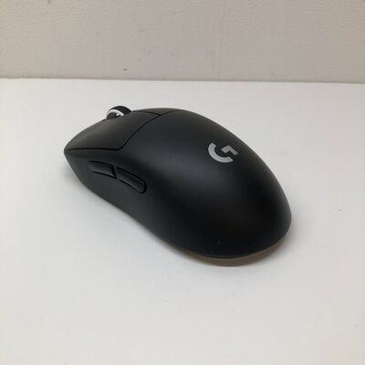 【津ラッツ店】中古  Logicool PRO X SUPERLIGHT Wireless Gaming Mouse G-PPD-003WL-BK 146967 