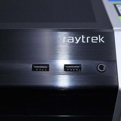 【通販センター】中古  THIRDWAVE raytrek 4C(Intel Core i5 14400F/32GB DDR4 (PC4)/SSD500GB/なし/NVIDIA GeForce RTX 4060 8GB/W11H64 MAR) 203958 