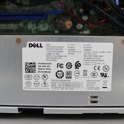 【通販センター】中古  DELL Optiplex 5060(Intel Core i7 8700/16GB DDR4 (PC4)/SSD500GB/DVDマルチ/オンボード/W11H64 MAR) 197285 