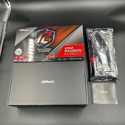 【大須店】中古  Asrock Radeon RX6950XT PG 16GB OC 3330003068 