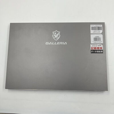 【なんば店】中古  THIRDWAVE GALLERIA RL7C-R35H (i7-12700H/16GB/SSD512GB/RTX3050/WLAN/16WUXGA) 3280022959 