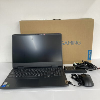 【福山ココローズ店】中古  Lenovo　ideapad　GAMING (i5-12450H/16GB/SSD500GB/RTX3050Ti) 5090000464 