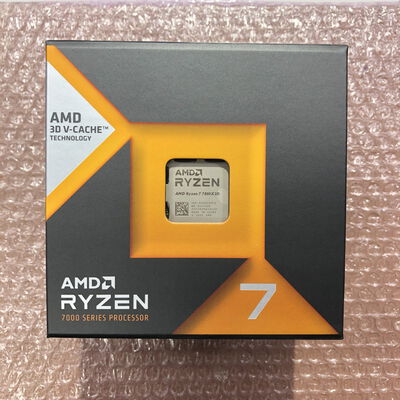 【宮崎恒久店】中古  AMD Ryzen 7 7800X3D (AM5/4.2/104M/C8/T16/120W) 157139 