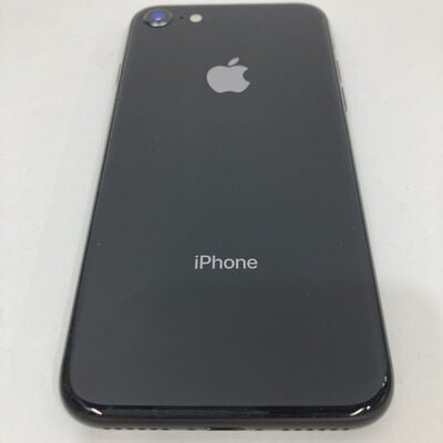 【神戸・三宮店】中古  【SIMロック解除済み】【SoftBank】 iPhone8 64GB (スペースグレイ)  MQ782J/A 155228 