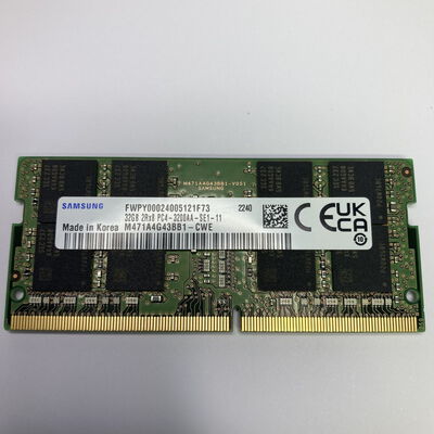 【札幌店】中古  DDR4 PC4-25600 32GB SODIMM ノート用 148255 