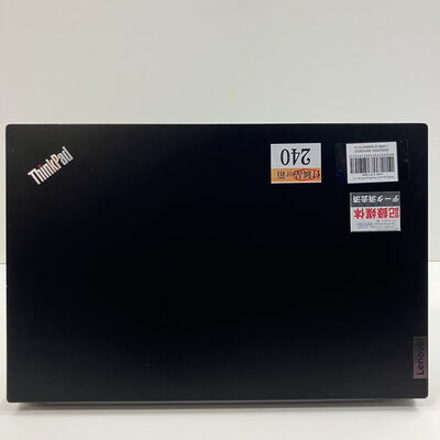 【仙台店】中古  Lenovo ThinkPad E15 Gen 2 (AMD Ryzen5 4500U 2.3GHz/16GB/SSD256GB/-/オンボード/15.6/1920x1080/Wi-Fi/WEBCAM/W11P64) 173998 