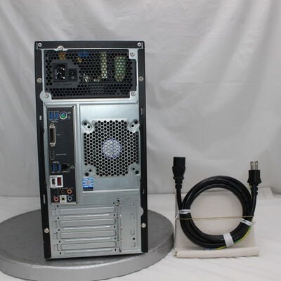 【通販センター】中古  iiyama STYLE &infin;(Intel Core i7 9700K/16GB DDR4 (PC4)/SSD500GB/DVDマルチ/オンボード/W11H64 MAR) 198961 