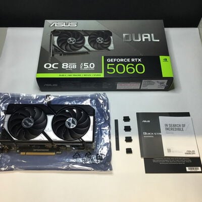 【松山環状枝松店】中古  各社 GeForce RTX5060 (8GB PCI-E) 4560001304 