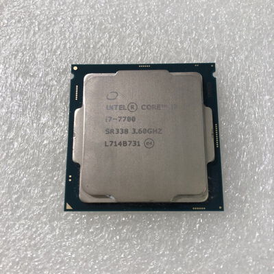 【甲府飯田店】中古  INTEL Core i7-7700 (1151/3.60GHz/8M/C4/T8) 133191 