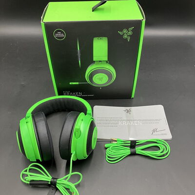 【熊本浜線店】中古  Razer Kraken Green (RZ04-02830200-R3M1) 146998 